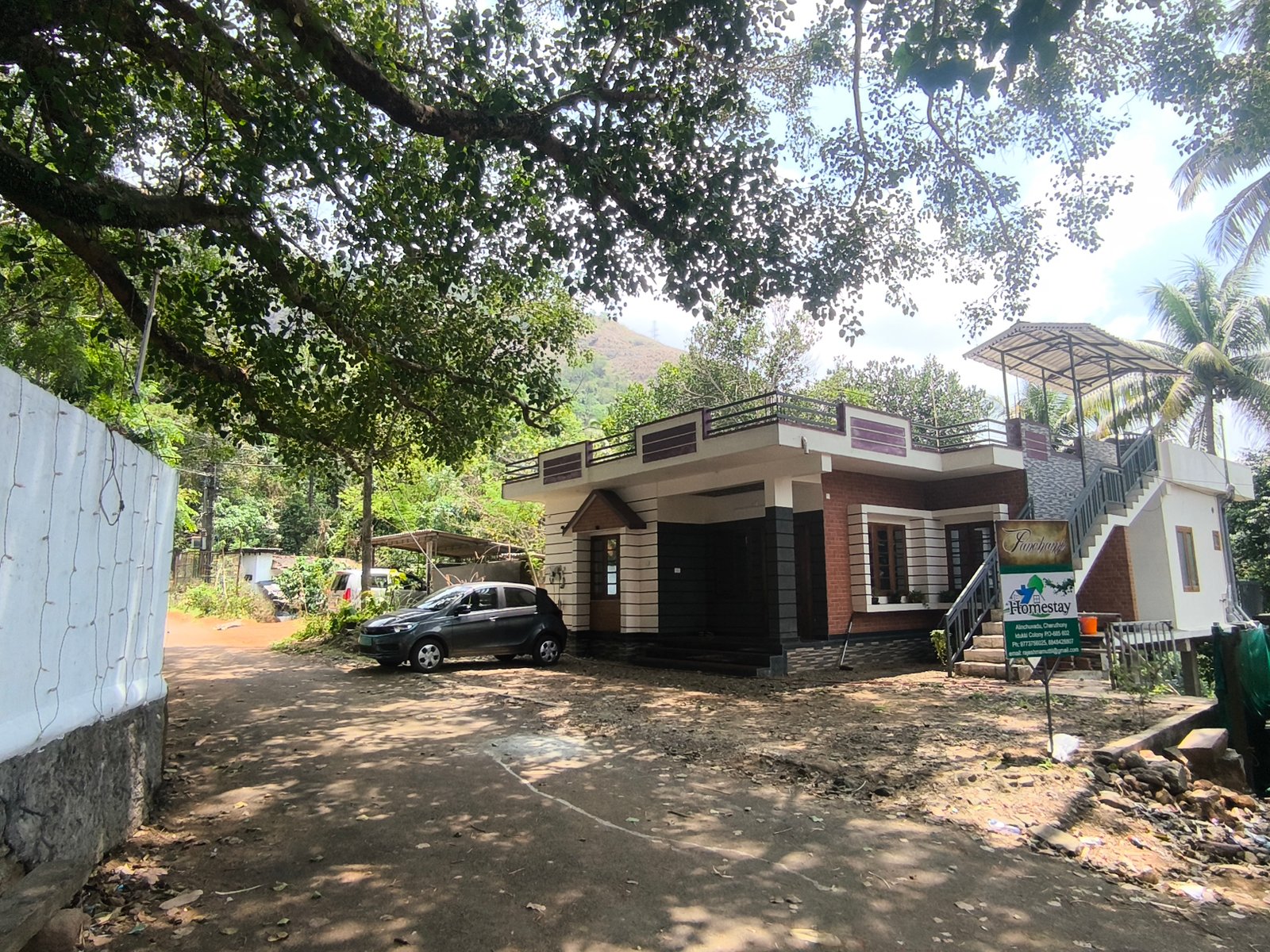 Panchami Homestay exterior